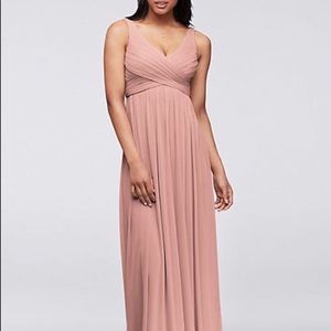 David’s Bridal Dress In Ballet Color